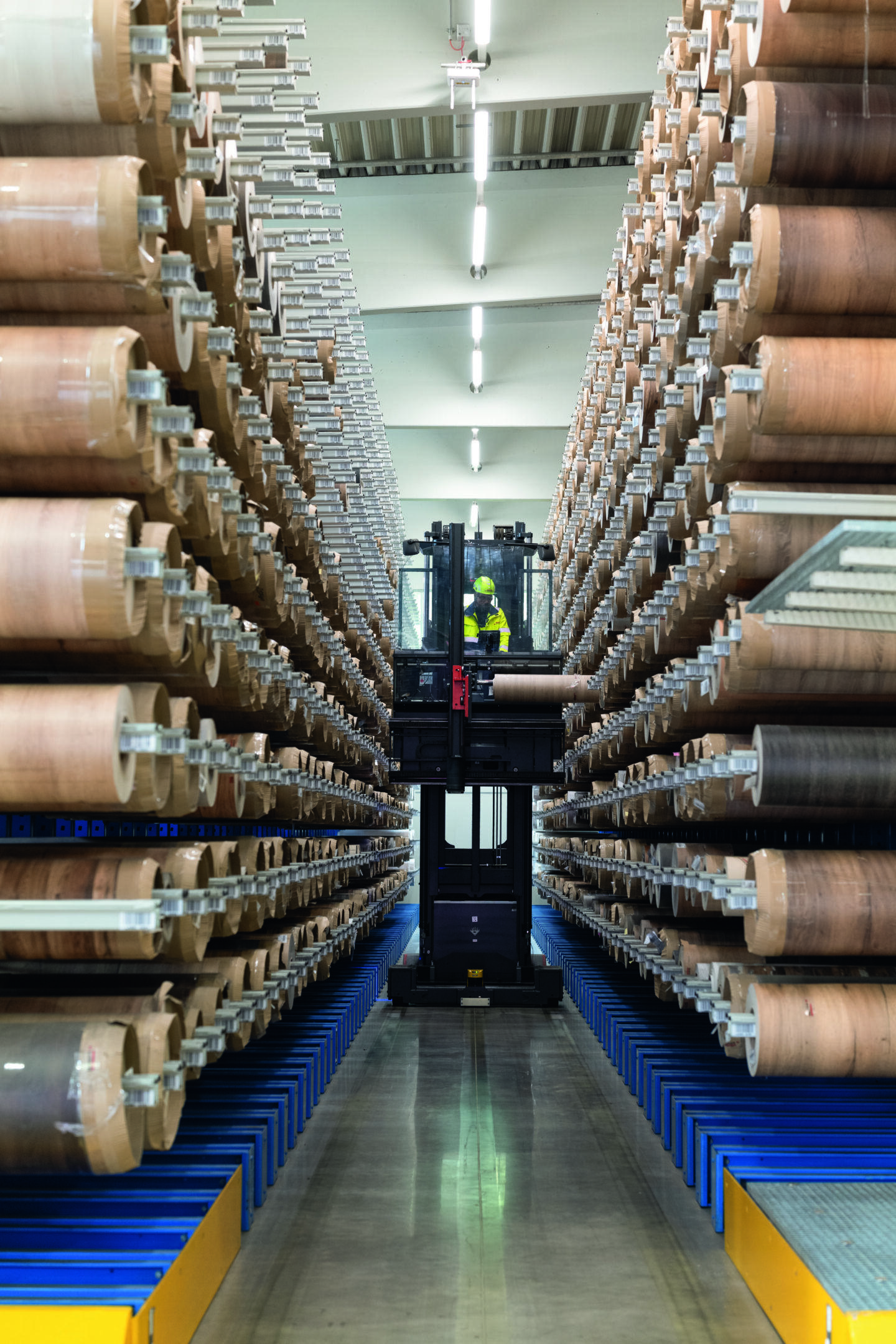 Procesy produkcyjne w firmie Egger. Źródło: mat. prasowe Egger