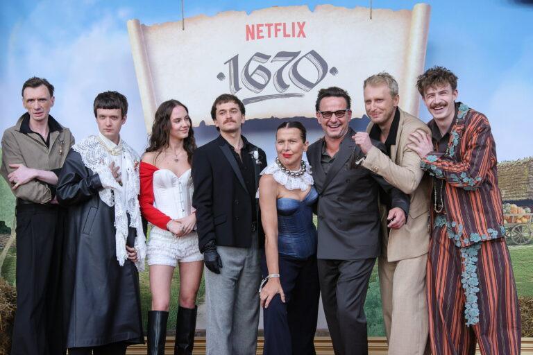 Bohaterów „1670” świetnie znają widzowie są nie tylko w Polsce, ale także w ponad 20 innych krajach na wszystkich kontynentach. (fot. Rafał Guz/PAP)