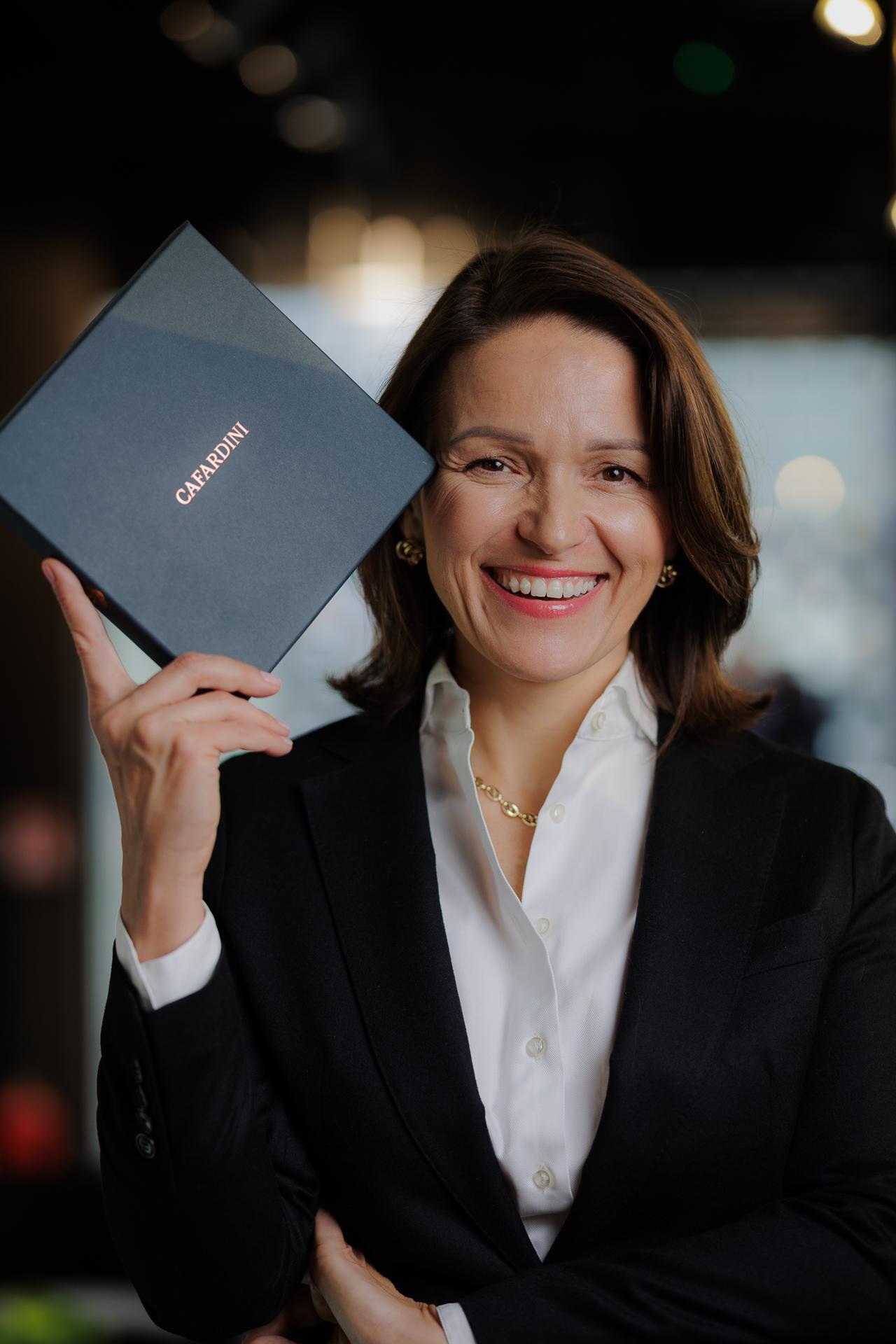 Marta Stefańczyk-Ciąpała, właścicielka marki Cafardini