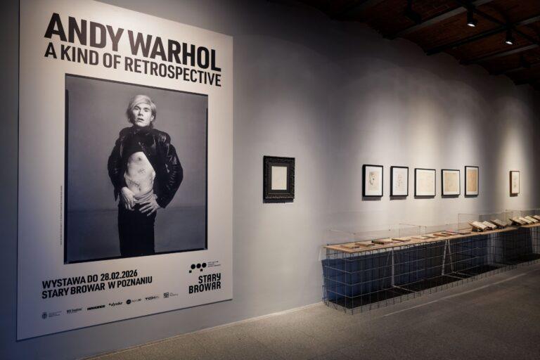 wystawa prac Andy Warhola w Poznaniu