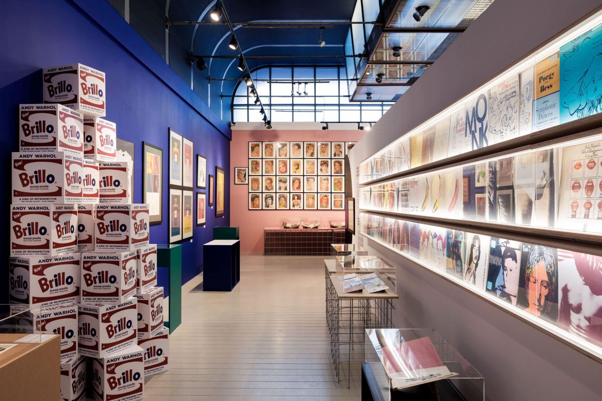 Wystawa prac Andy Warhola w Poznaniu