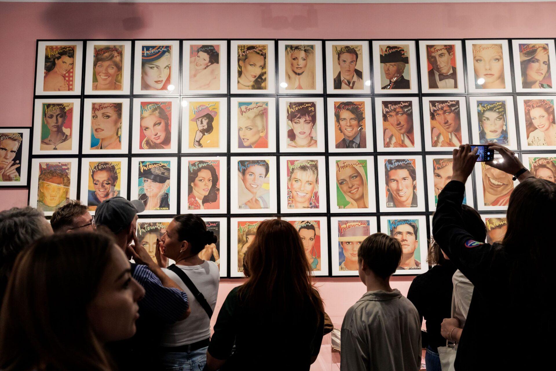 Wystawa prac Andy Warhola w Poznaniu