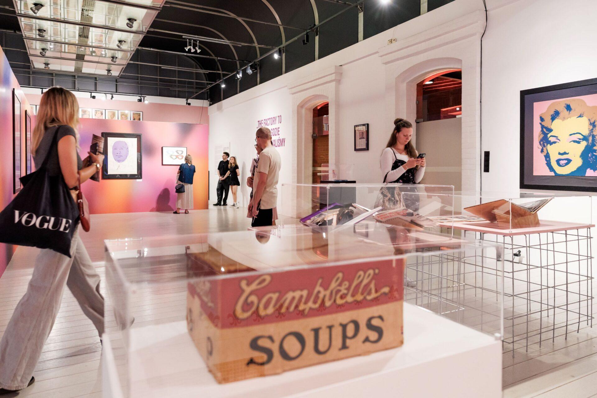 Wystawa prac Andy Warhola w Poznaniu