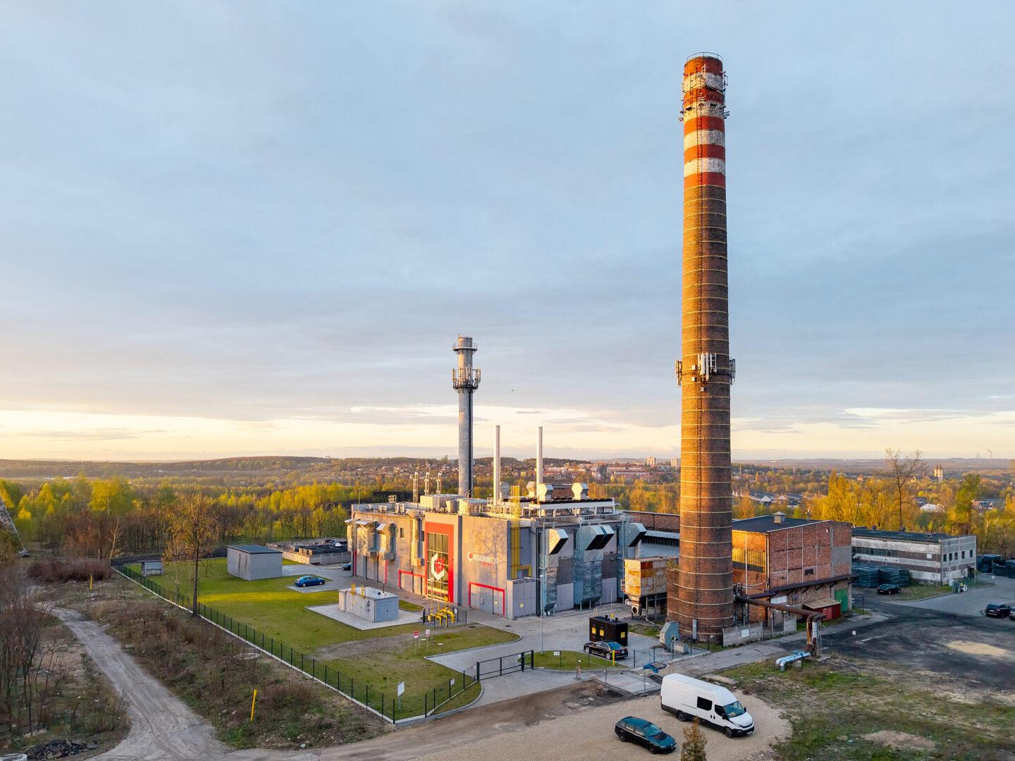 Ciepłownia Węglokoksu w Rudzie Śląskiej