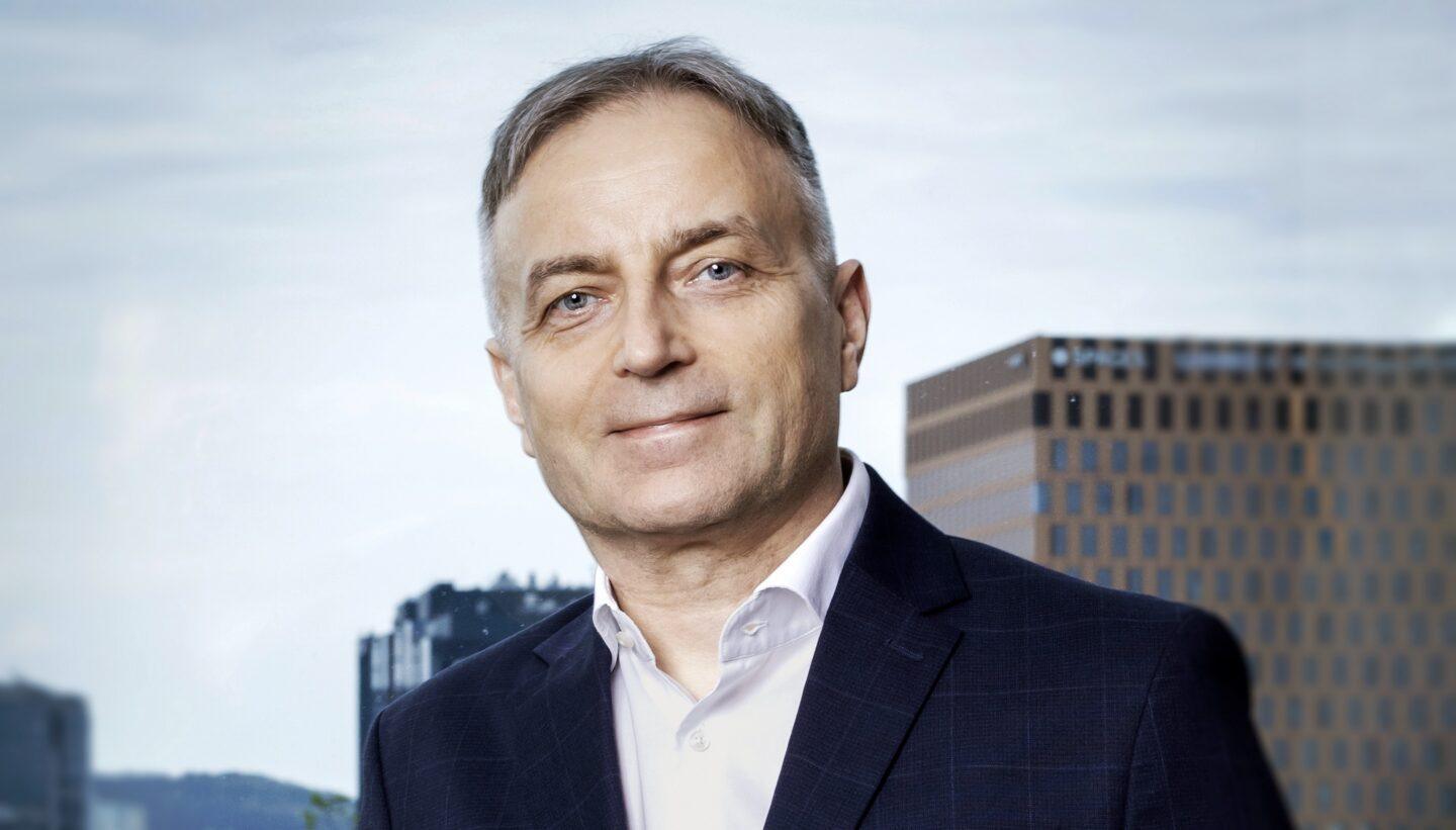 Jakub Kizielewicz, prezes firmy Opteamic