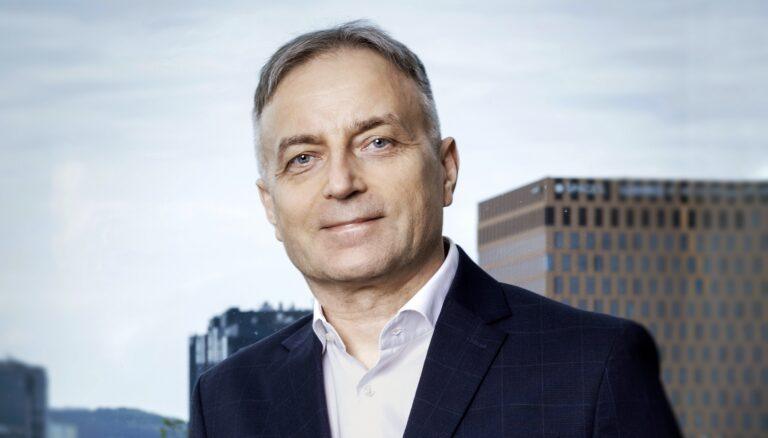 Jakub Kizielewicz, prezes firmy Opteamic