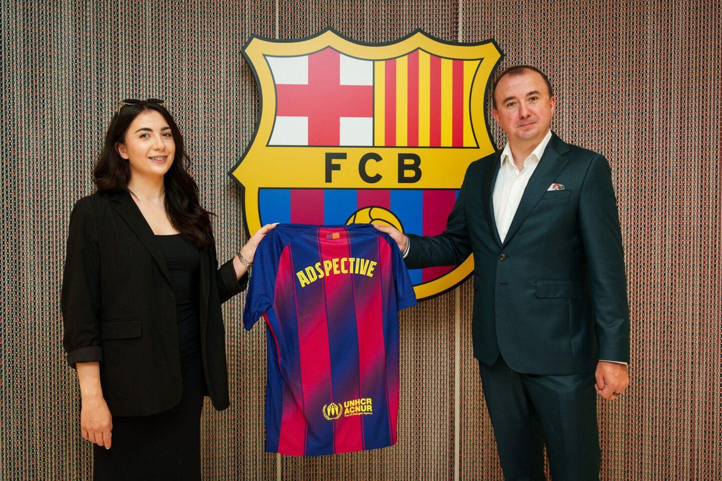 FC Barcelona postawiła na polski startup Adspective. Jej Barça Innovation Hub zainwestowała w firmę i pozwoli jej na testowanie rozwiązań.