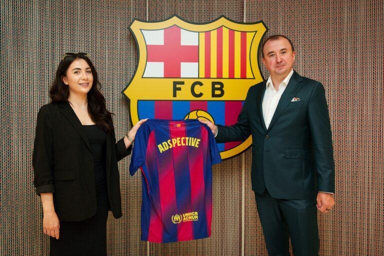 FC Barcelona postawiła na polski startup Adspective. Jej Barça Innovation Hub zainwestowała w firmę i pozwoli jej na testowanie rozwiązań.