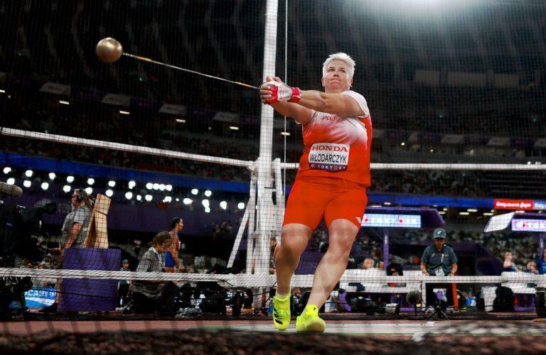 Na zdjęciu: Anita Włodarczyk