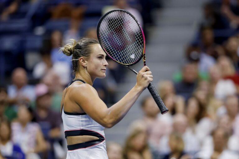 Na zdjęciu: Aryna Sabalenka