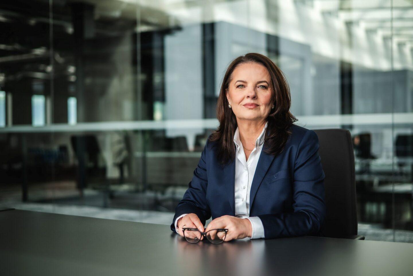 Krystyna Baran, prezes firmy Wiśniowski.