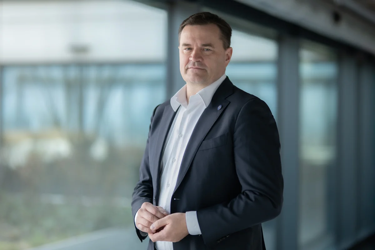 Bogdan Benczak od lutego był dyrektorem zarządzającym w grupie PZU. Według źródeł XYZ miał wsparcie urzędników resortu aktywów państwowych, był też bliski Andrzejowi Klesykowi. Fot. PZU