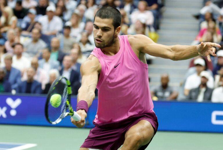 Na zdjęciu: Carlos Alcaraz