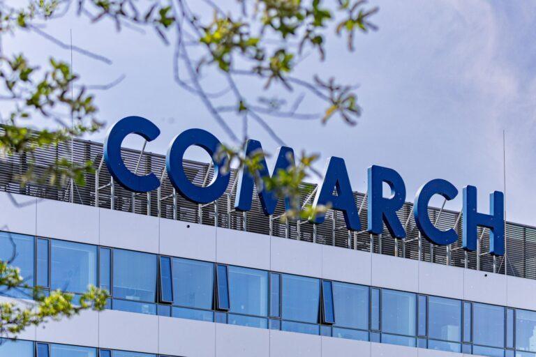 Na zdjęciu: Siedziba Comarchu