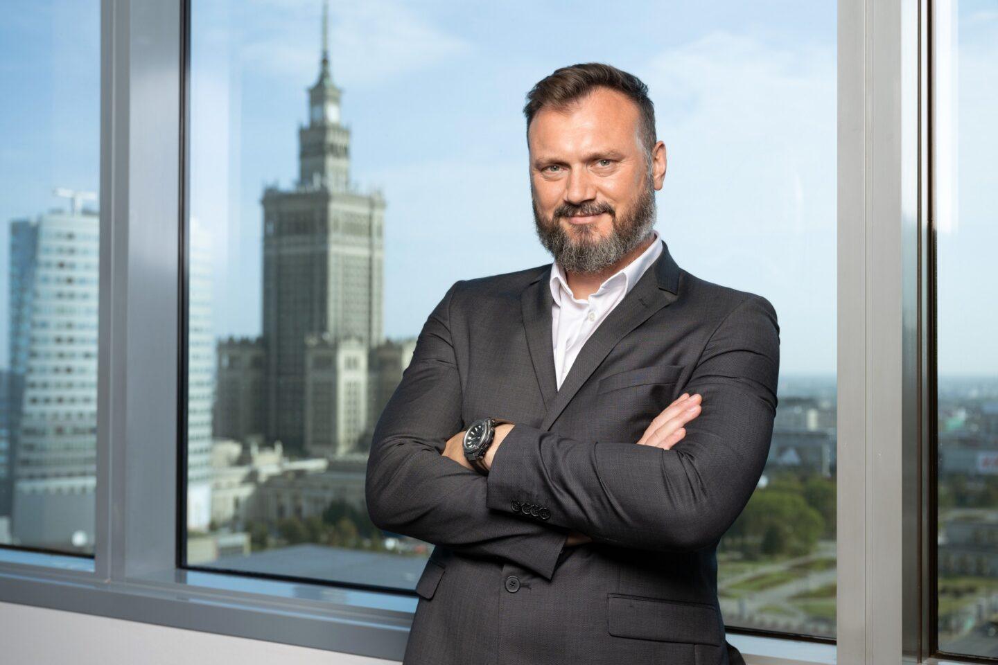 Łukasz Maliczenko, wiceprezes ElectroMobility Poland
