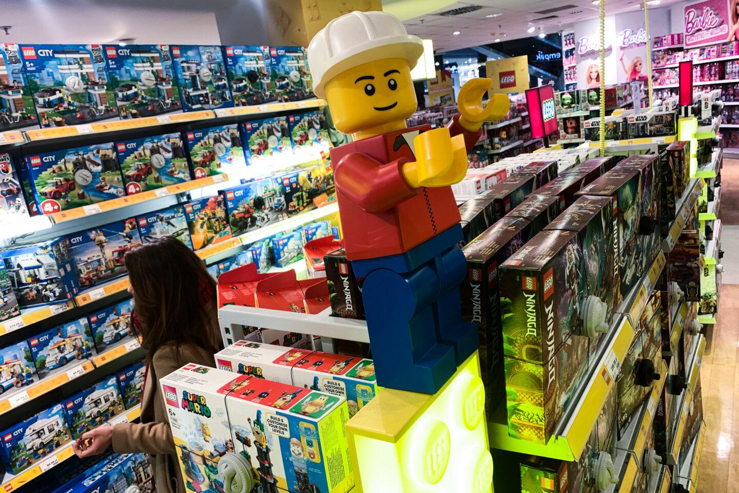 Sklep Lego w Krakowie