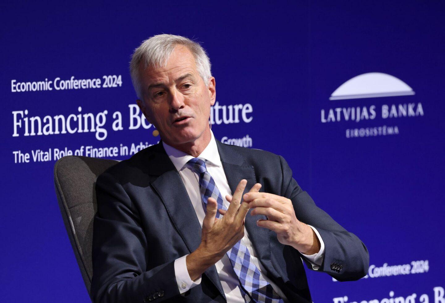 Karel Lannoo, dyrektor generalny Europejskiego Instytutu Rynków Kapitałowych (ECMI) i Europejskiego Instytutu Badań Kredytowych (ECRI).