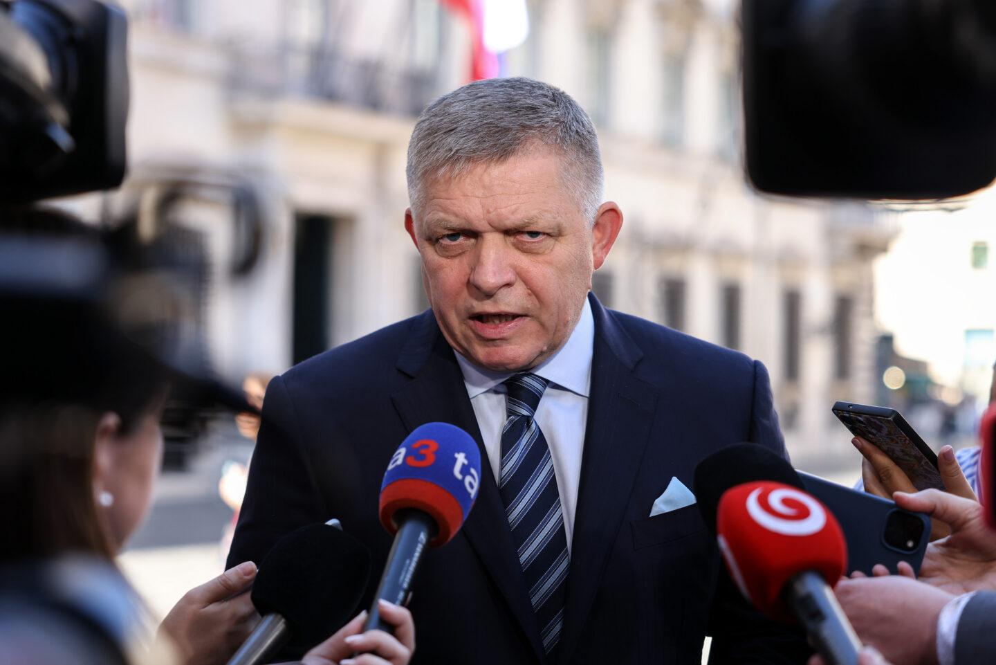 Robert Fico, premier Słowacji