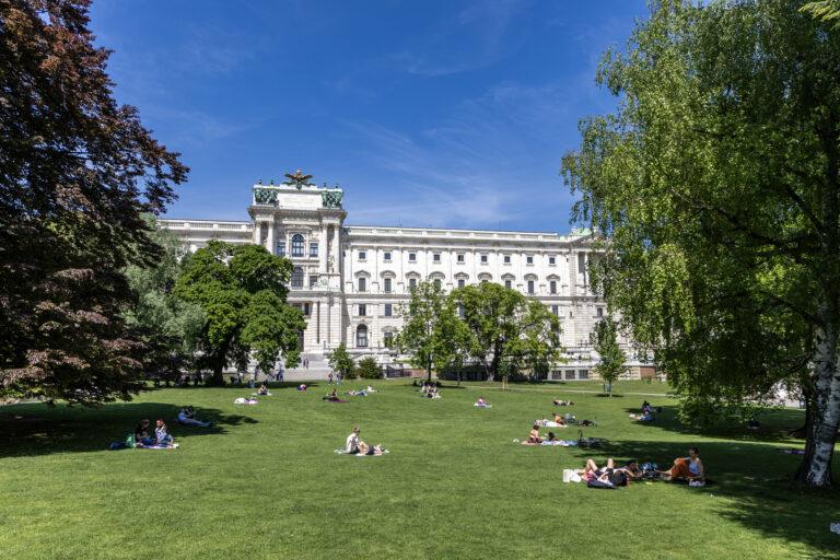 Park w Wiedniu