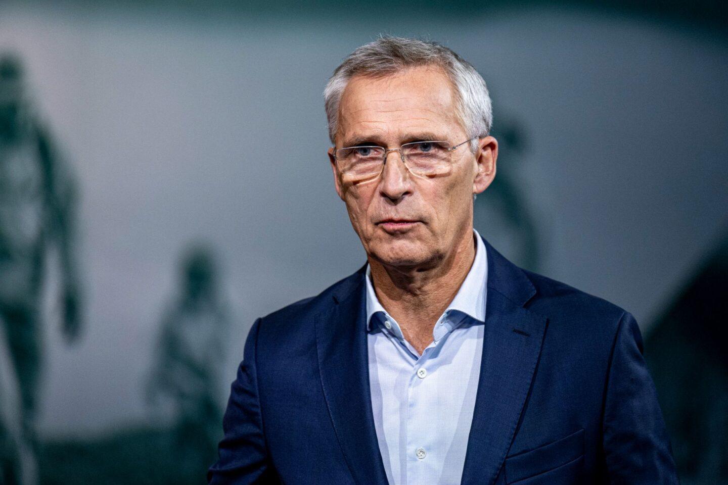 Jens Stoltenberg, minister finansów Norwegii, były szef NATO