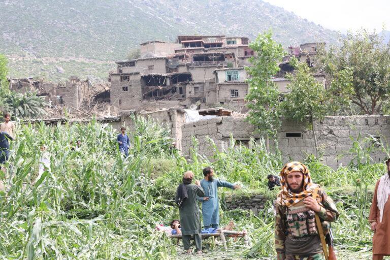 Kunar (Afganistan) po trzęsieniu ziemi we wrześniu 2025 roku