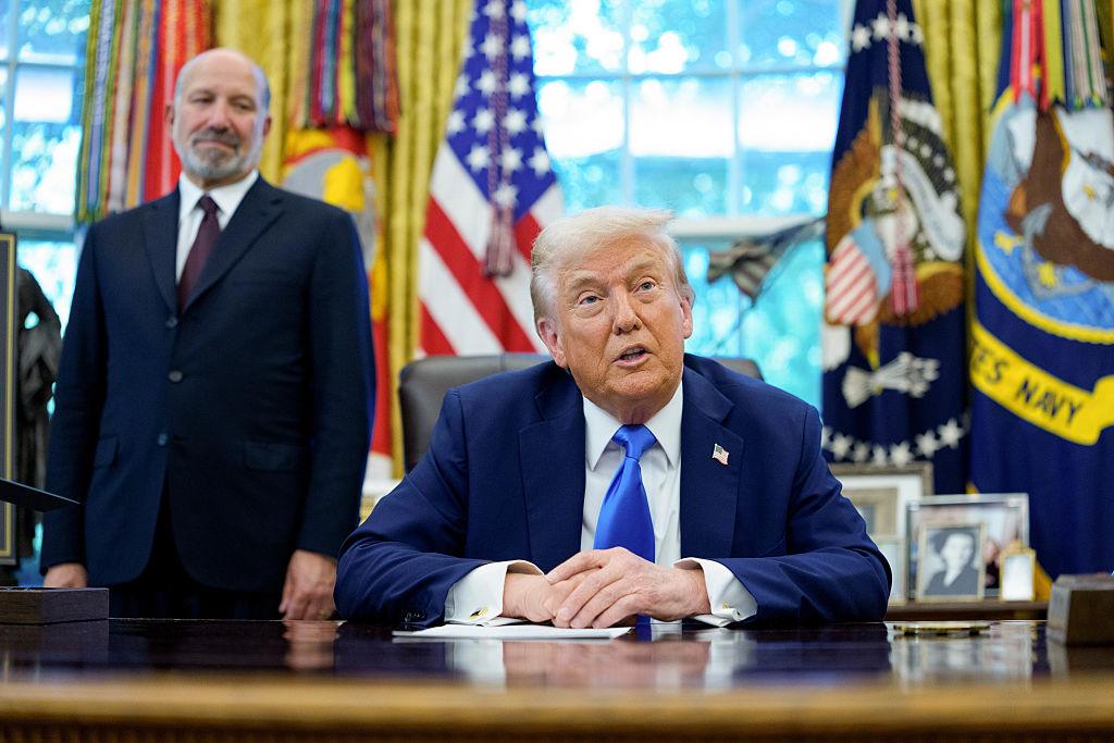 Lutnick Trump