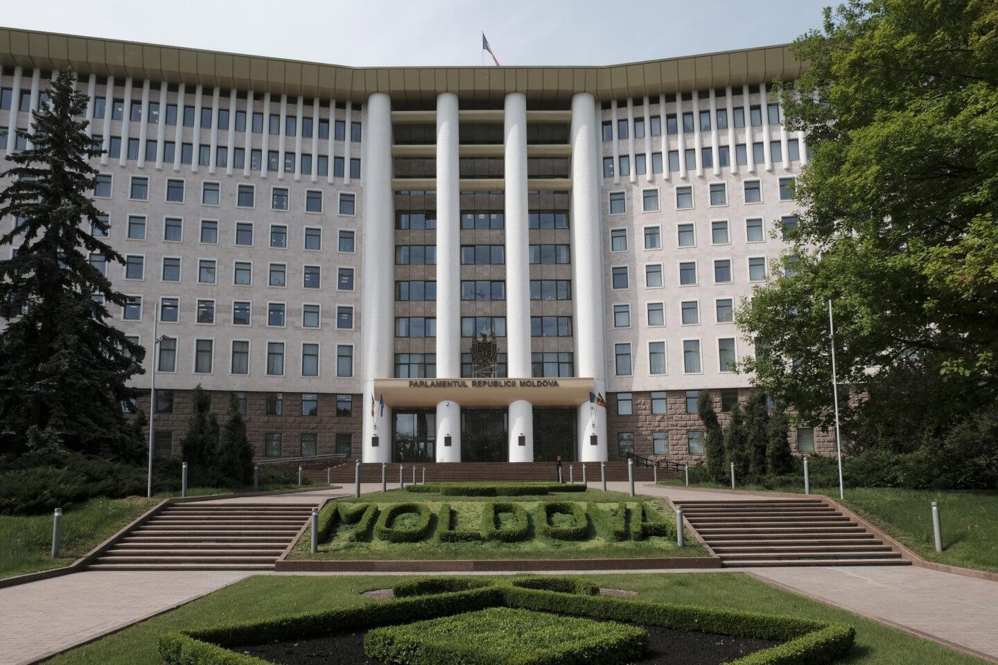 Parlament Mołdawii