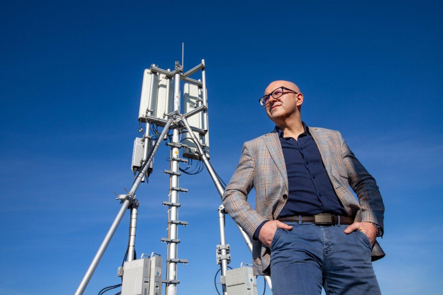 dr Sławomir Pietrzyk, prezes IS-Wireless