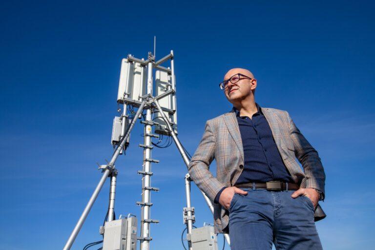 dr Sławomir Pietrzyk, prezes IS-Wireless