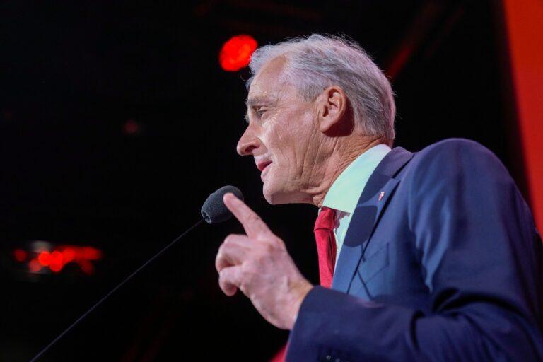 Na zdjęciu: Jonas Gahr Stoere