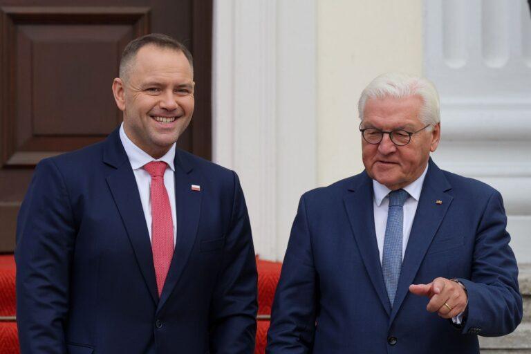 Na zdjęciu: Karol Nawrocki i Frank-Walter Steinmeier