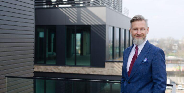 Krystian Sperka, prezes Infogain.