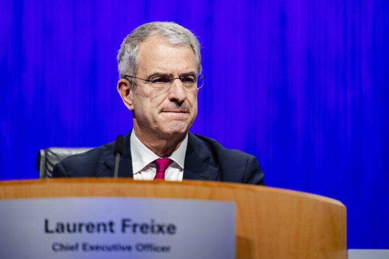 Na zdjęciu: Laurent Freixe, były CEO Nestle