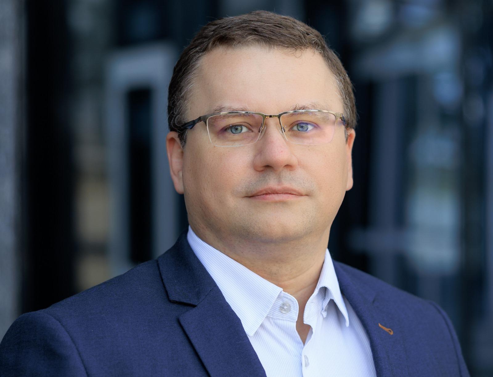 Maciej Podraza, członek rady nadzorczej Digitree Group i wiceprezes PPF Hasco Lek