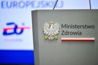 Zdjęcie przedstawia logo Ministerstwa Zdrowia