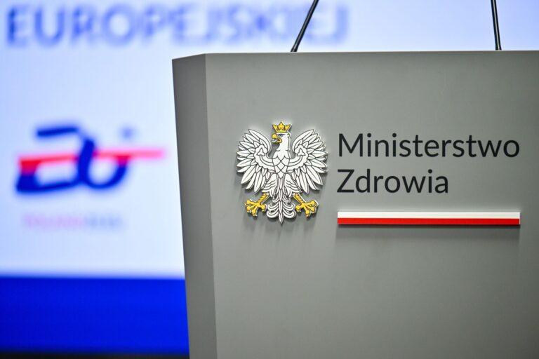 Zdjęcie przedstawia logo Ministerstwa Zdrowia