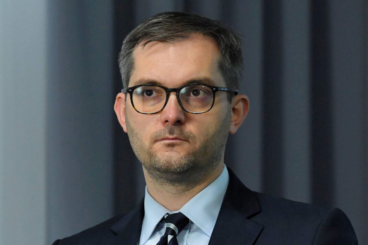 Na zdjęciu Marek Niedużak