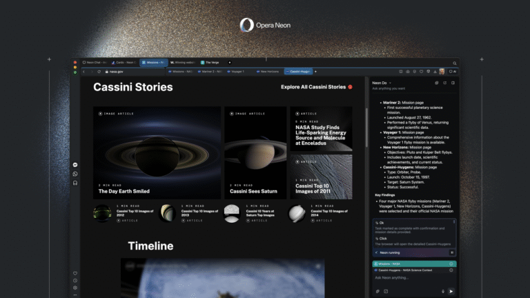 Na zdjęciu: Opera Neon