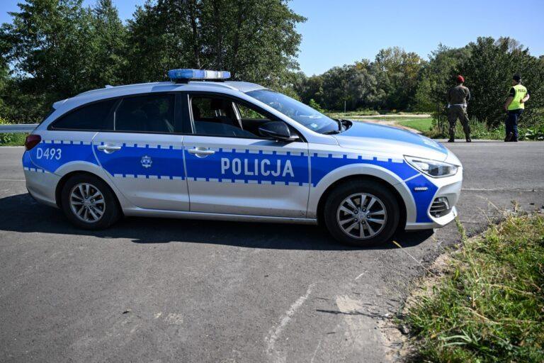 Na zdjęciu: Radiowóz polskiej policji