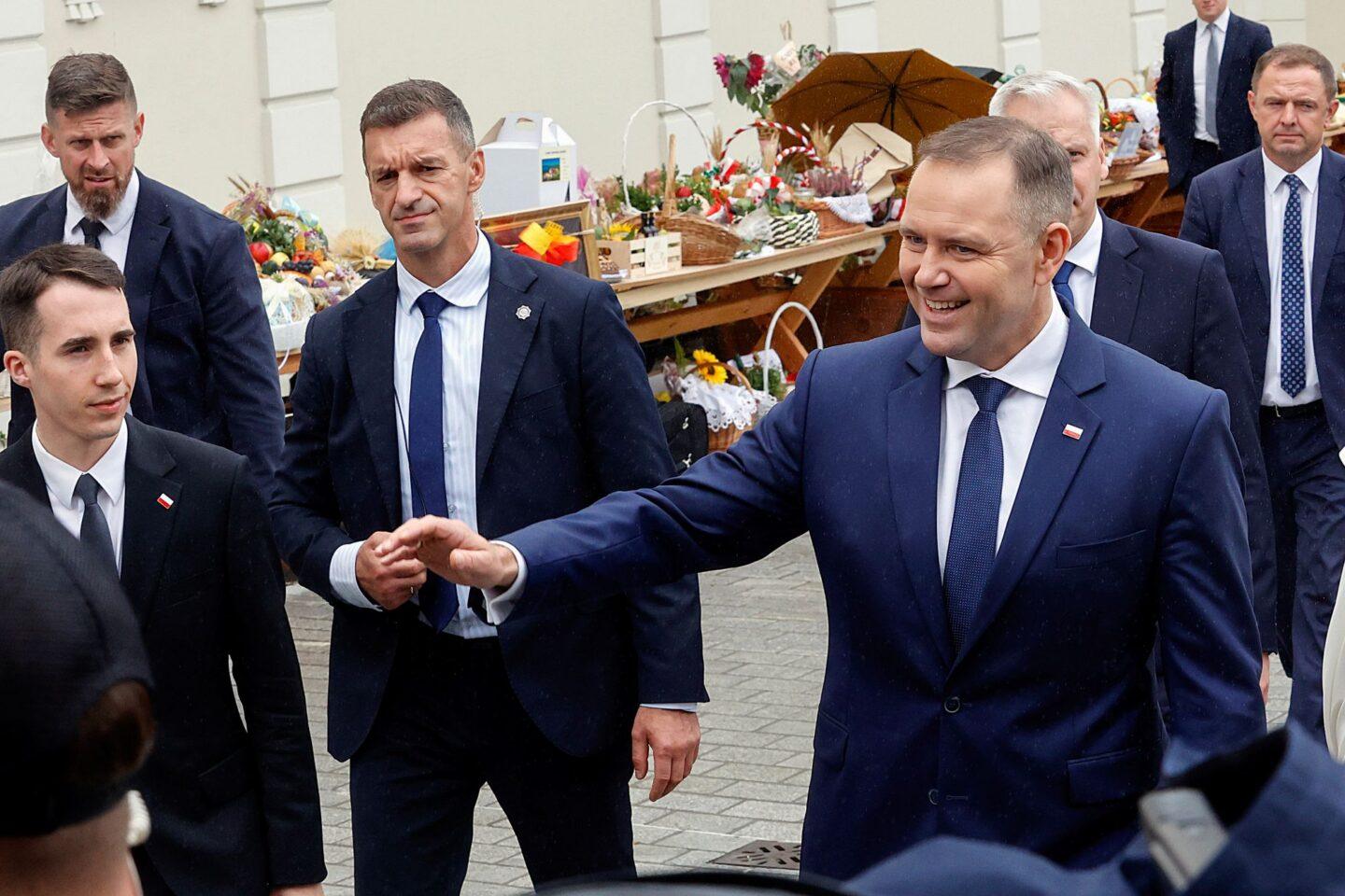 Na zdjęciu: Prezydent Karol Nawrocki