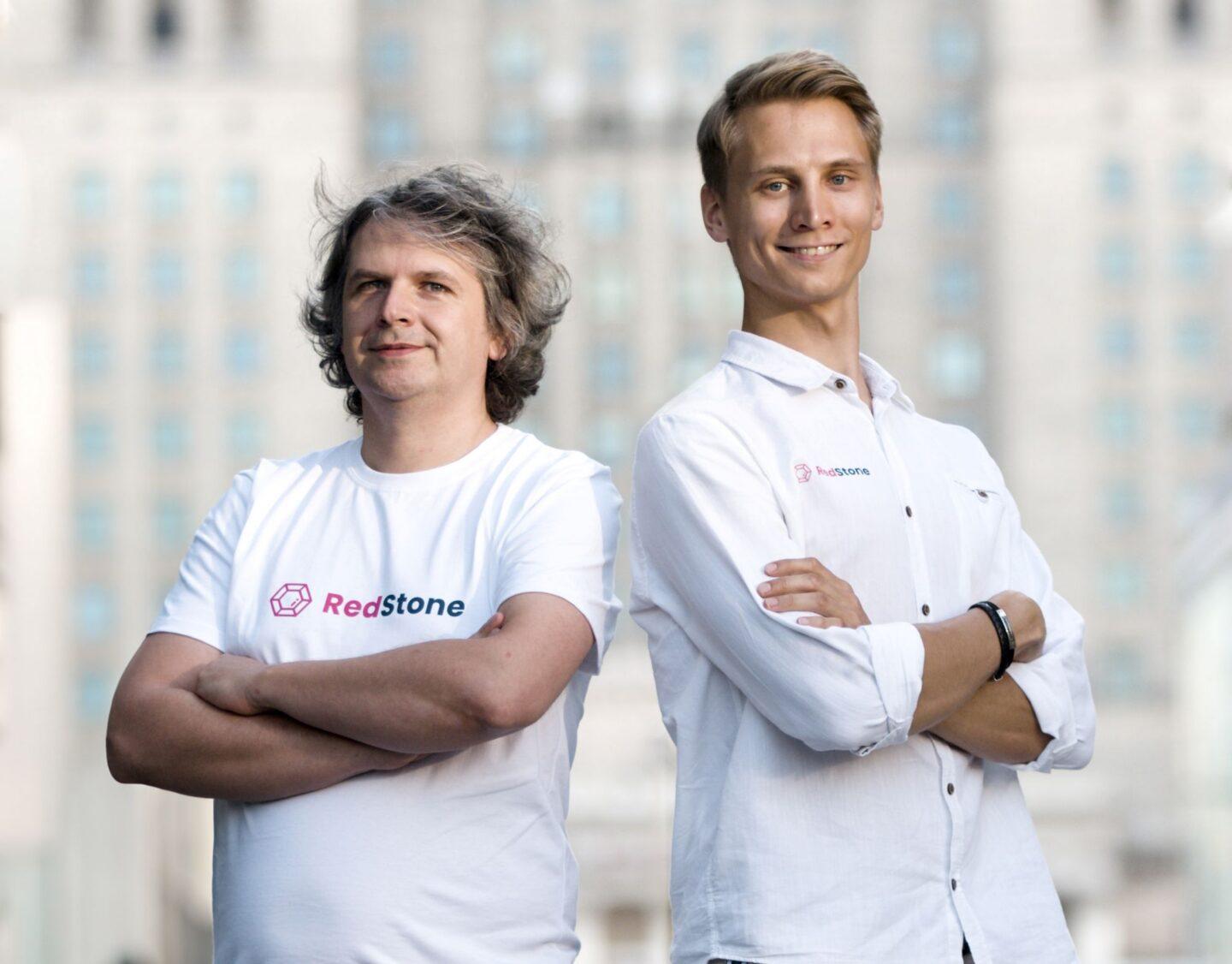 Jakub Wojciechowski oraz Marcin Kaźmierczak, twórcy RedStone