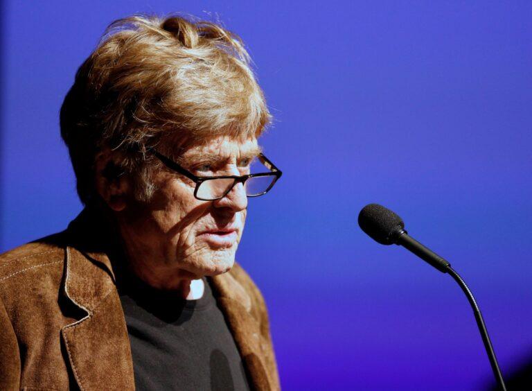 Na zdjęciu: Robert Redford