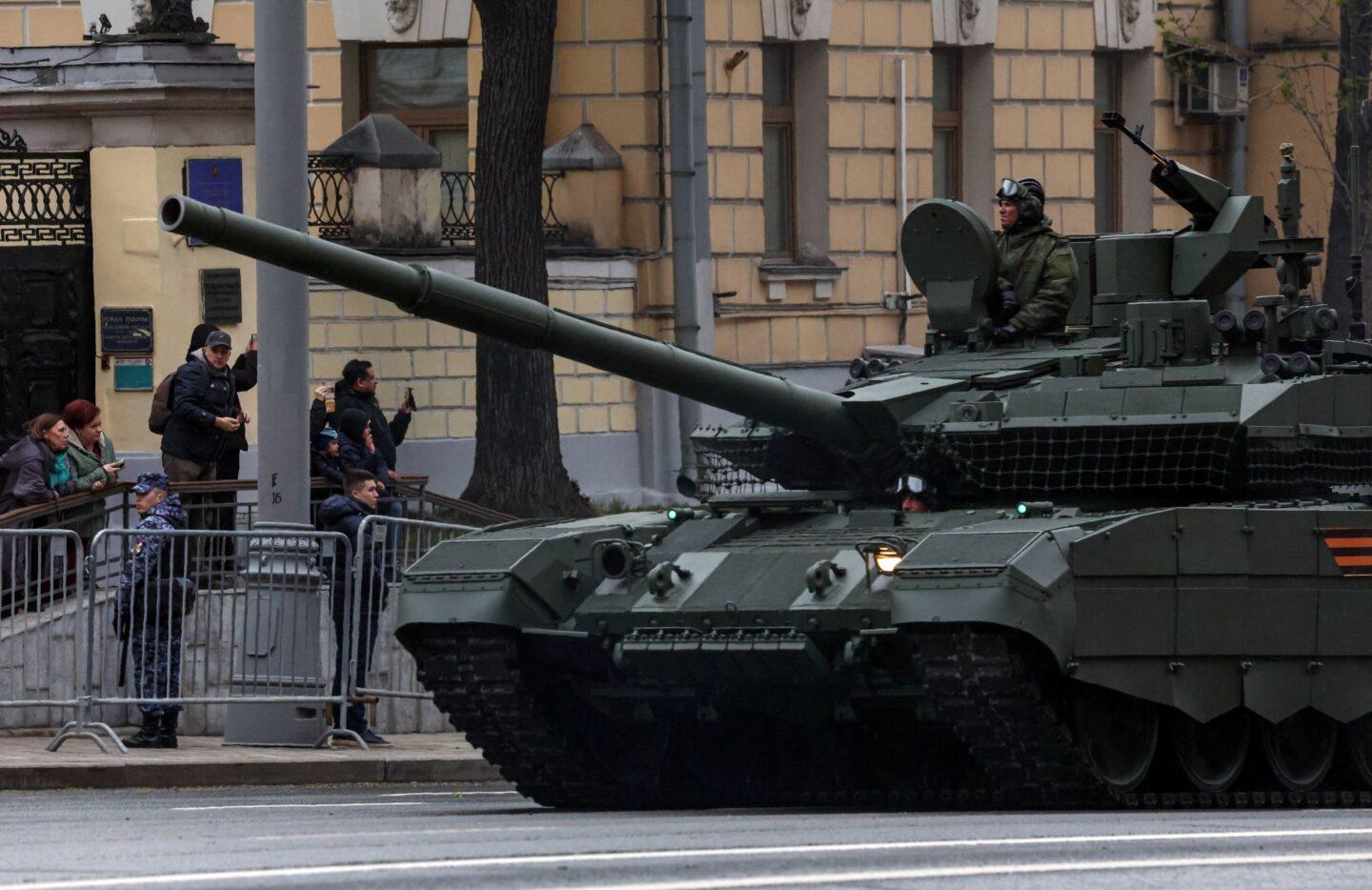 Rosyjski czołg T-90