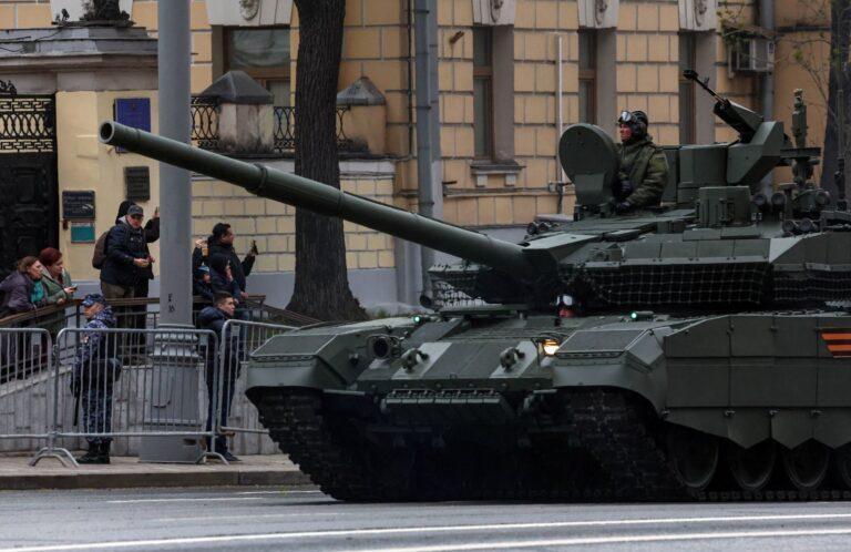 Rosyjski czołg T-90
