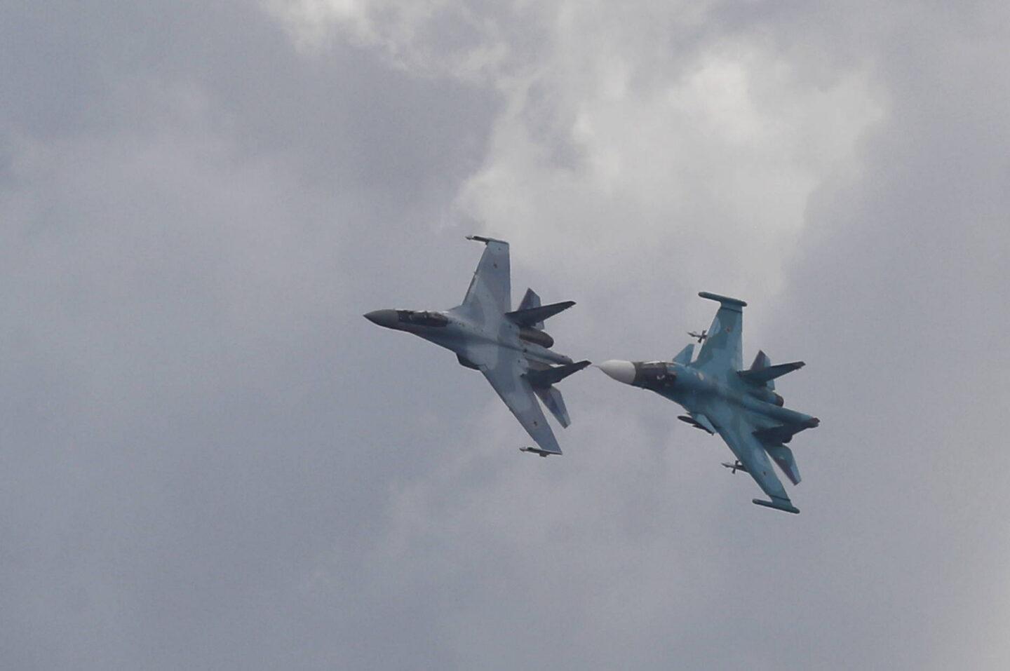 Na zdjęciu: Rosyjskie Su-35