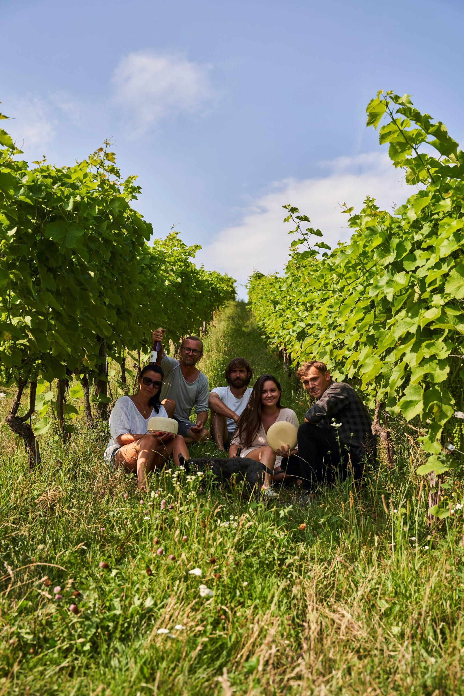Założyciele winnicy Dwór Sanna na Lubelszczyźnie