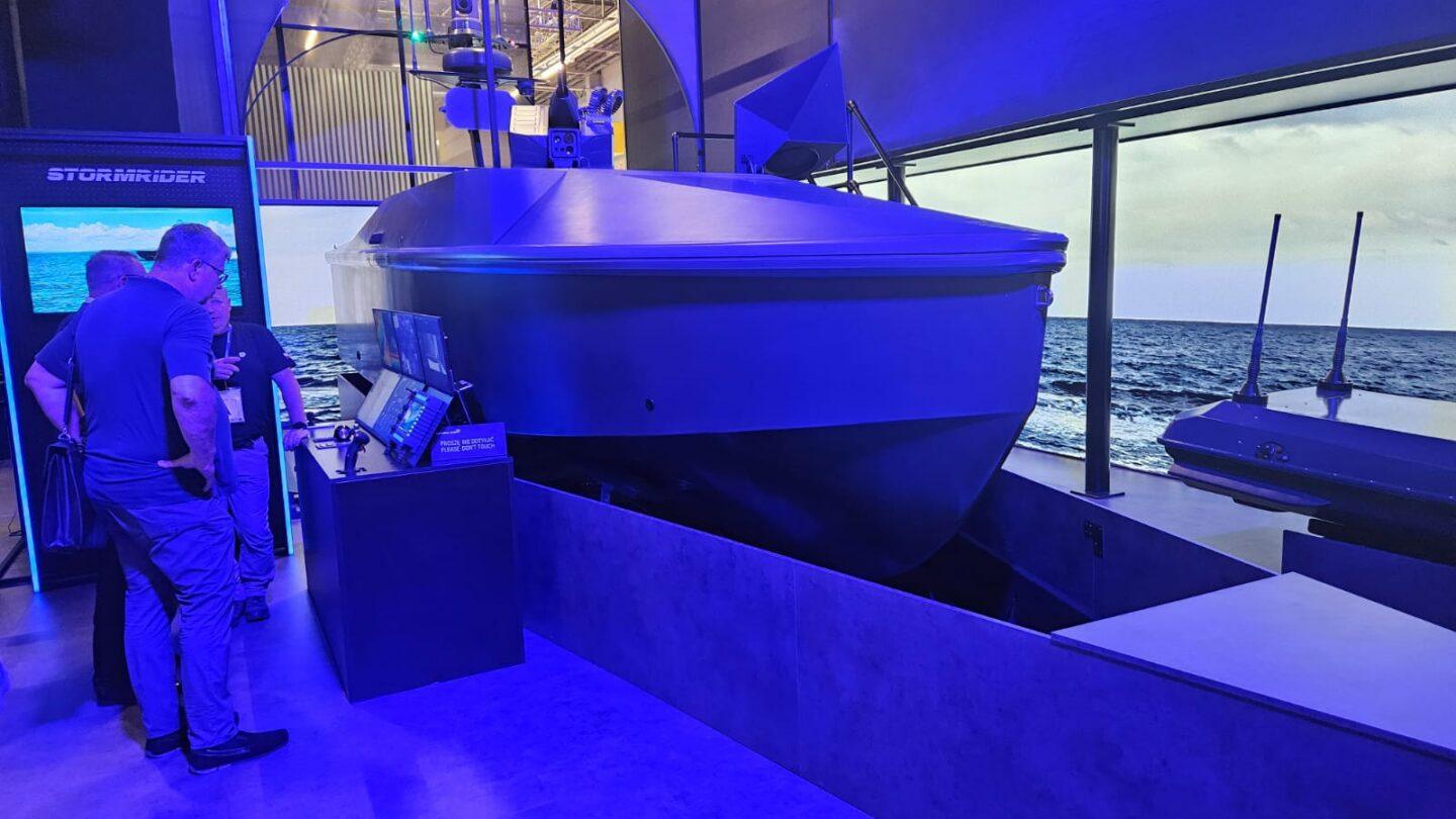 Stormrider - nowy morski dron patrolowy, produkcji Grupy WB