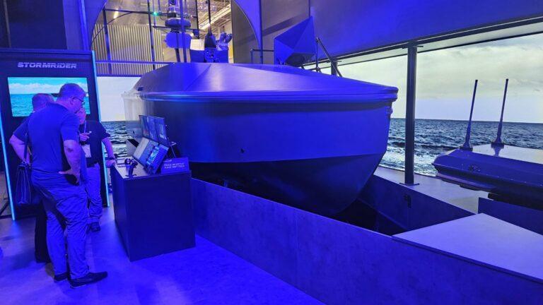 Stormrider - nowy morski dron patrolowy, produkcji Grupy WB