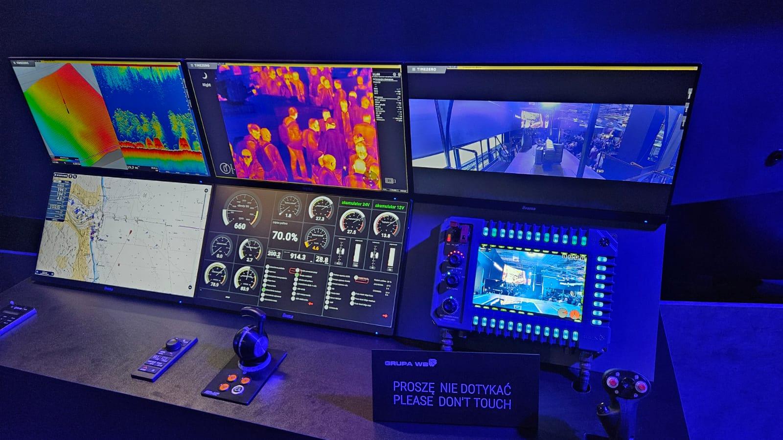 Stormrider na stanowisku Grupy WB podczas Międzynarodowego Salony Przemysłu Obronnego w Kielcach (fot. Łukasz Maziewski, XYZ.pl)