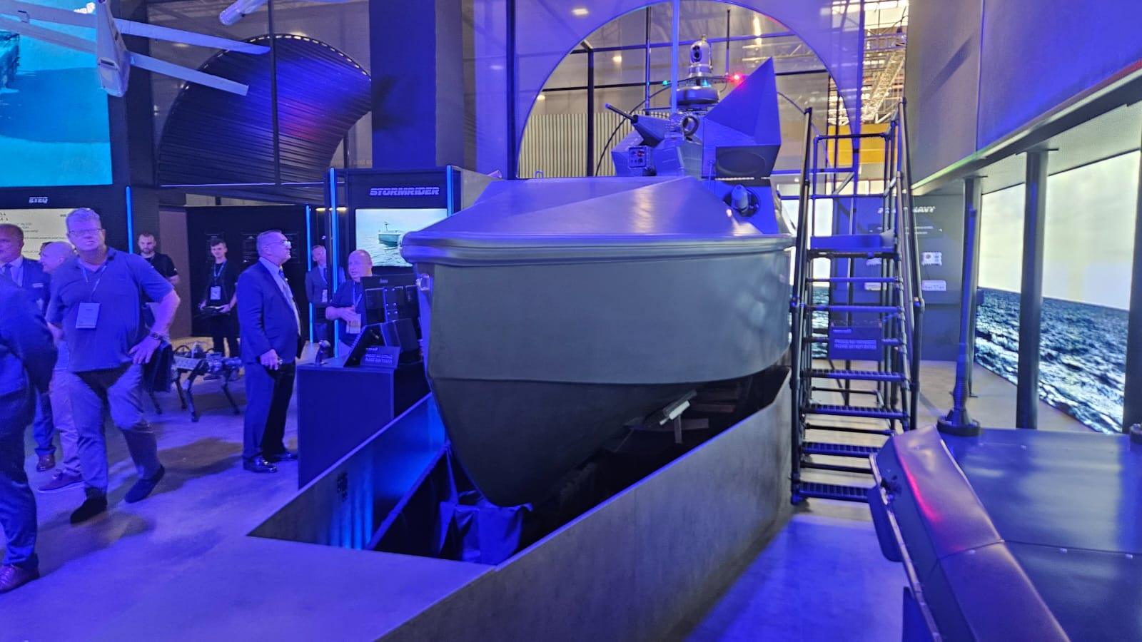 Stormrider na stanowisku Grupy WB